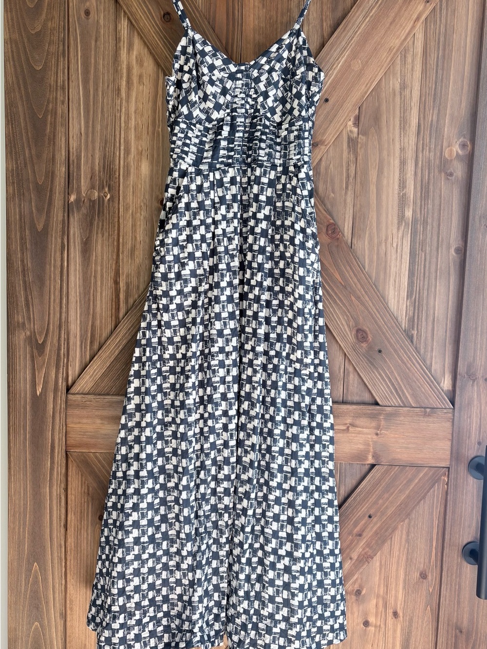 CLEOBELLA 100% Organic Cotton lone Ankle Dress In Cassia Print. Size XS - Picture 5 of 13